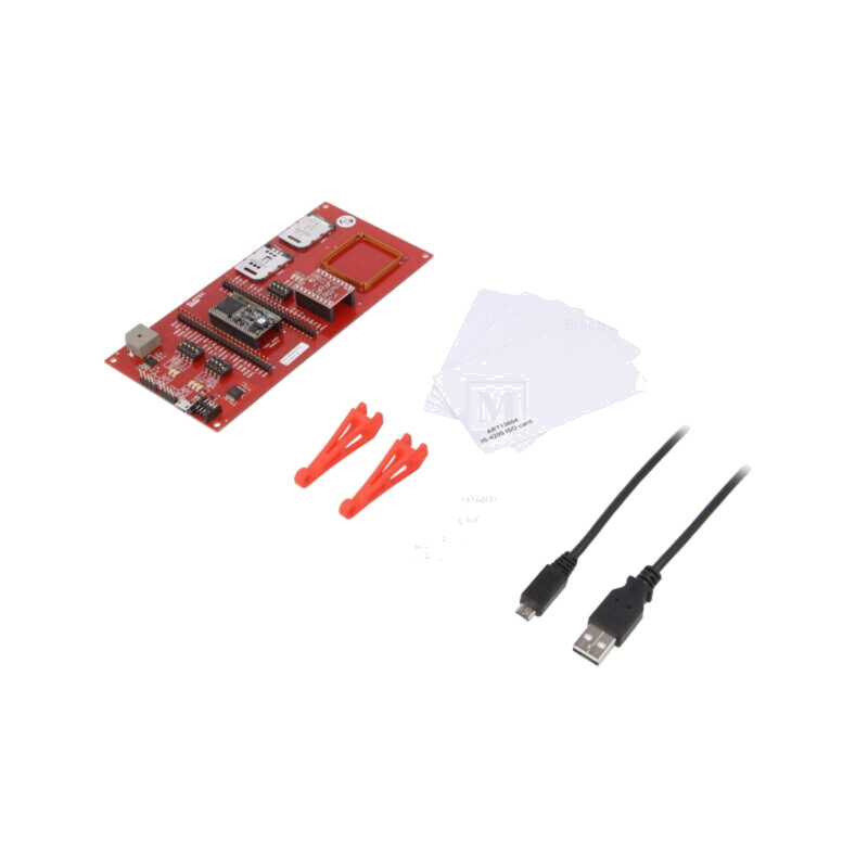 Kituri dezv: de evaluare; Comp: T4NM-FDC1; RFID; 125kHz,13,56MHz Kituri dezv: de evaluare; Comp: T4NM-FDC1; RFID; 125kHz,13,56MHz