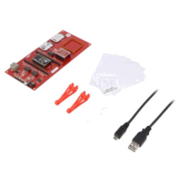 Kituri dezv: de evaluare; Comp: T4NM-FDC1; RFID; 125kHz,13,56MHz