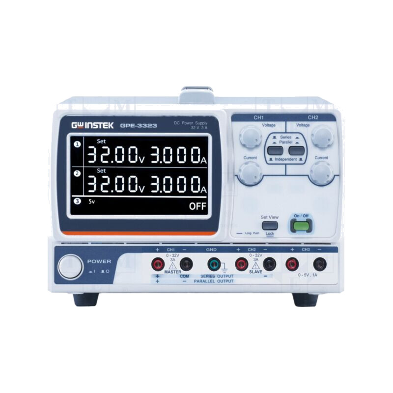 Alimentator: de laborator; canal unic,liniar; 0÷32VDC; 0÷6A Alimentator: de laborator; canal unic,liniar; 0÷32VDC; 0÷6A