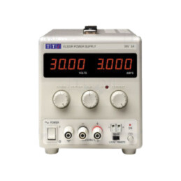 Alimentator: de laborator; canal unic,liniar; 0÷30VDC; 0÷3A
