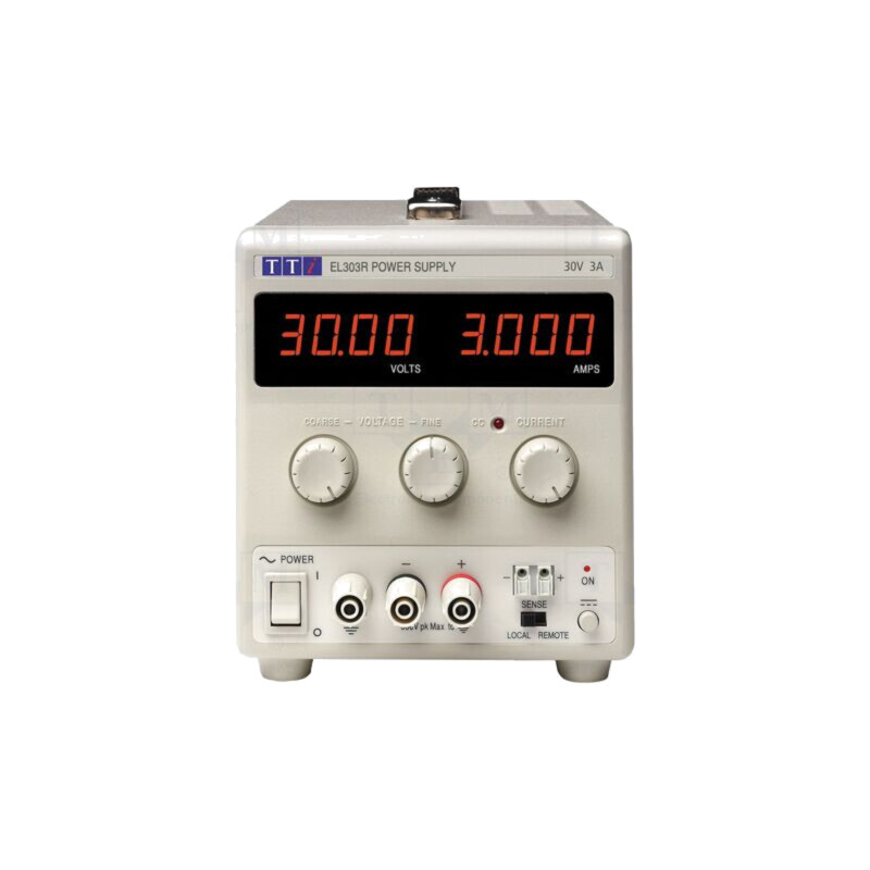 Alimentator: de laborator; canal unic,liniar; 0÷30VDC; 0÷3A Alimentator: de laborator; canal unic,liniar; 0÷30VDC; 0÷3A