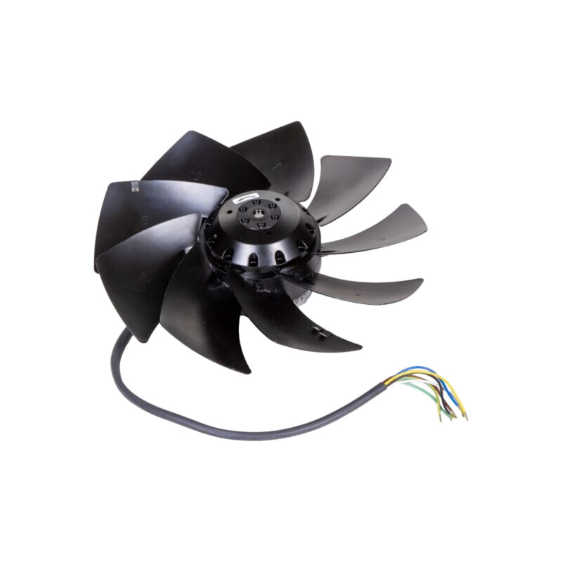 Ventilator: AC; axial; 230/400VAC; Ø251x74mm; 1830m3/h; 69dBA; bilă