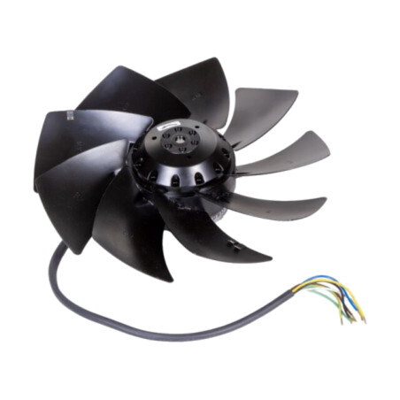 Ventilator: AC; axial; 230/400VAC; Ø251x74mm; 1830m3/h; 69dBA; bilă