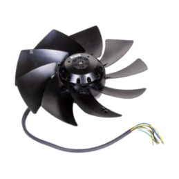 Ventilator: AC; axial; 230/400VAC; Ø251x74mm; 1830m3/h; 69dBA; bilă