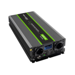 Convertor: DC/AC; 3kW; Uieş: 230VAC; 24VDC; 240x405x90mm; Pvârf: 6kW