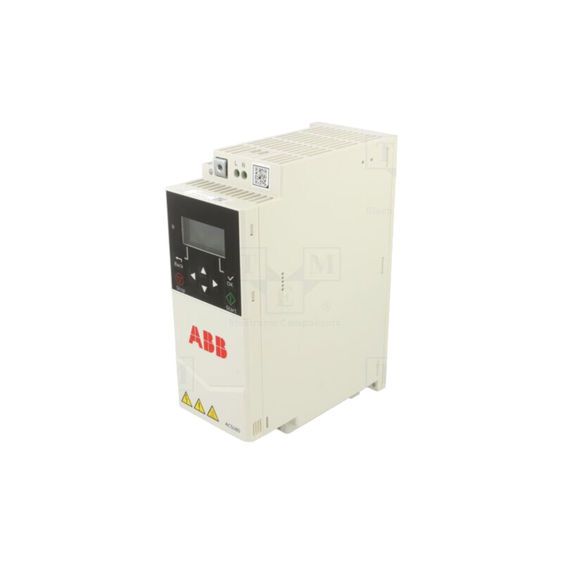 Invertor vectorial; Putere max.motor: 1,5kW; Ualim: 200÷240VAC Invertor vectorial; Putere max.motor: 1,5kW; Ualim: 200÷240VAC