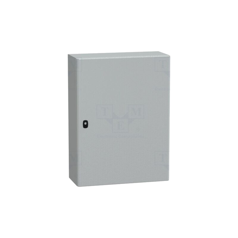 Carcasă: montare pe perete; X: 600mm; Y: 800mm; Z: 250mm; oţel; gri