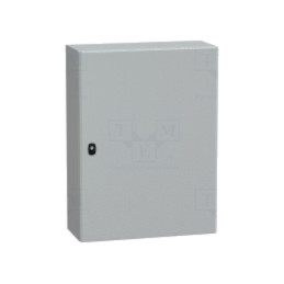 Carcasă: montare pe perete; X: 600mm; Y: 800mm; Z: 250mm; oţel; gri