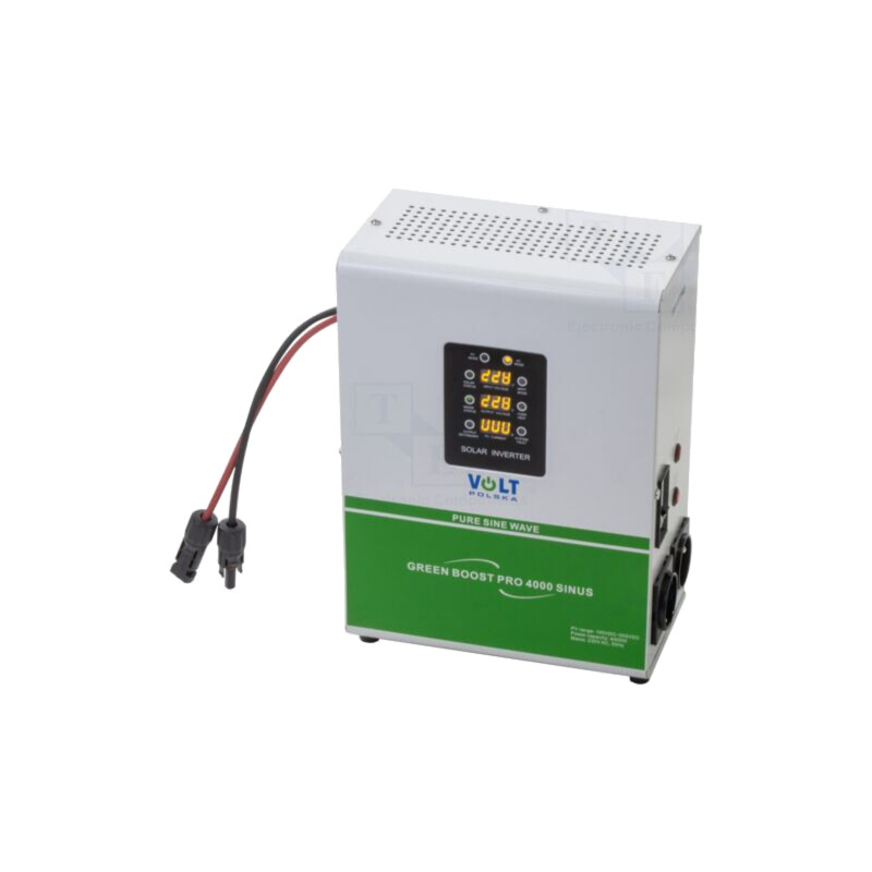 Convertor: DC/AC; 120÷500VDC; 70÷245VAC; 311x232x140mm; -25÷55°C Convertor: DC/AC; 120÷500VDC; 70÷245VAC; 311x232x140mm; -25÷55°C