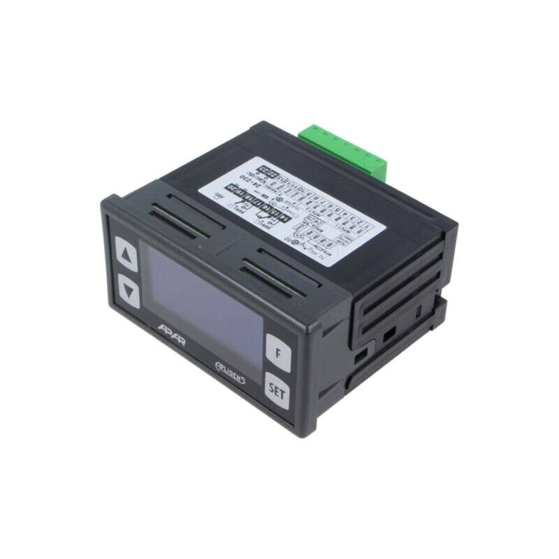 Înregistrator; 18÷265VAC; 22÷350VDC; pe panou,pt.panou; AR200 Înregistrator; 18÷265VAC; 22÷350VDC; pe panou,pt.panou; AR200