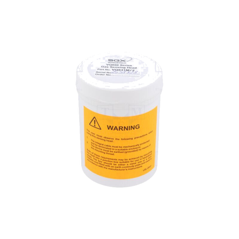 Sensor: gas; helium (He),hydrogen (H2); Uoper: 3.5V; Range: 0÷100%