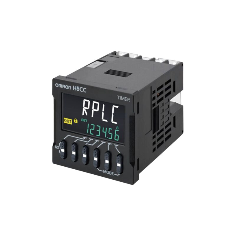 Timer; SPDT; 24VAC; 12÷48VDC; pentru şină DIN; 45x45mm; IP20