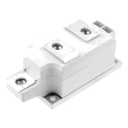 Modul: tiristor; dubli în serie; 1,2kV; 305A; A73b; SEMIPACK3