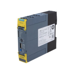 Modul: releu de siguranţă; 24VDC; pentru şină DIN; 3SK1; -25÷60°C