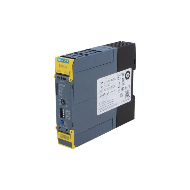 Modul: releu de siguranţă; 24VDC; pentru şină DIN; 3SK1; -25÷60°C Modul: releu de siguranţă; 24VDC; pentru şină DIN; 3SK1; -25÷60°C