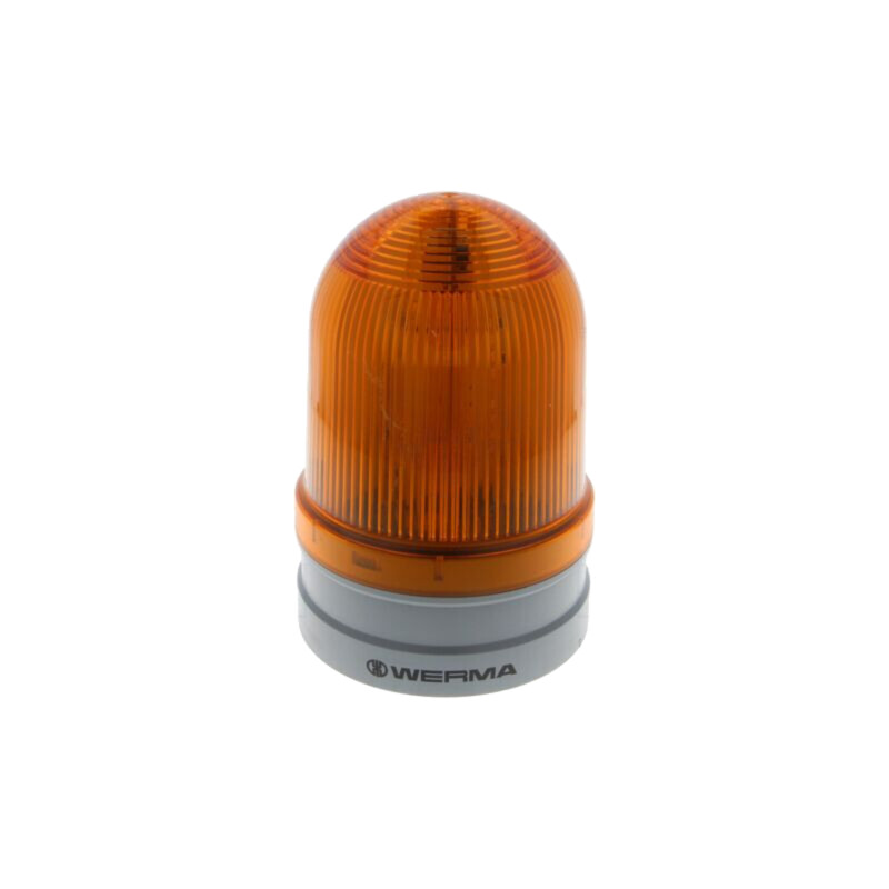 Semnalizator: luminos; lumină rotativă; portocalie; 12÷24VDC Semnalizator: luminos; lumină rotativă; portocalie; 12÷24VDC