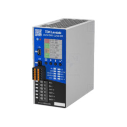 Modul: cu buffer; pentru şină DIN; 960W; 12÷48VDC; 20A; 12÷48VDC