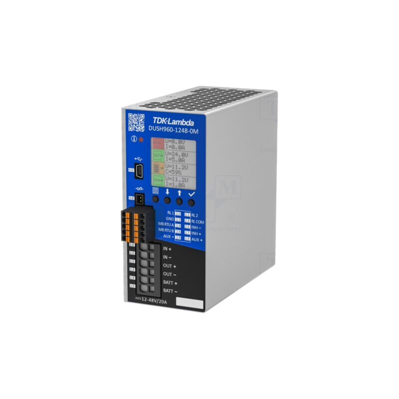 Modul: cu buffer; pentru şină DIN; 960W; 12÷48VDC; 20A; 12÷48VDC Modul: cu buffer; pentru şină DIN; 960W; 12÷48VDC; 20A; 12÷48VDC