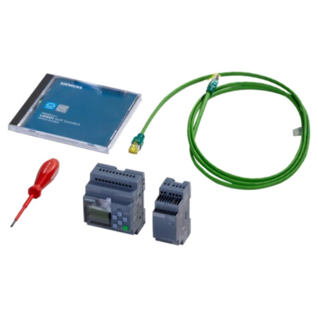 Kit de iniţiere; LOGO! 8; 12÷24VDC