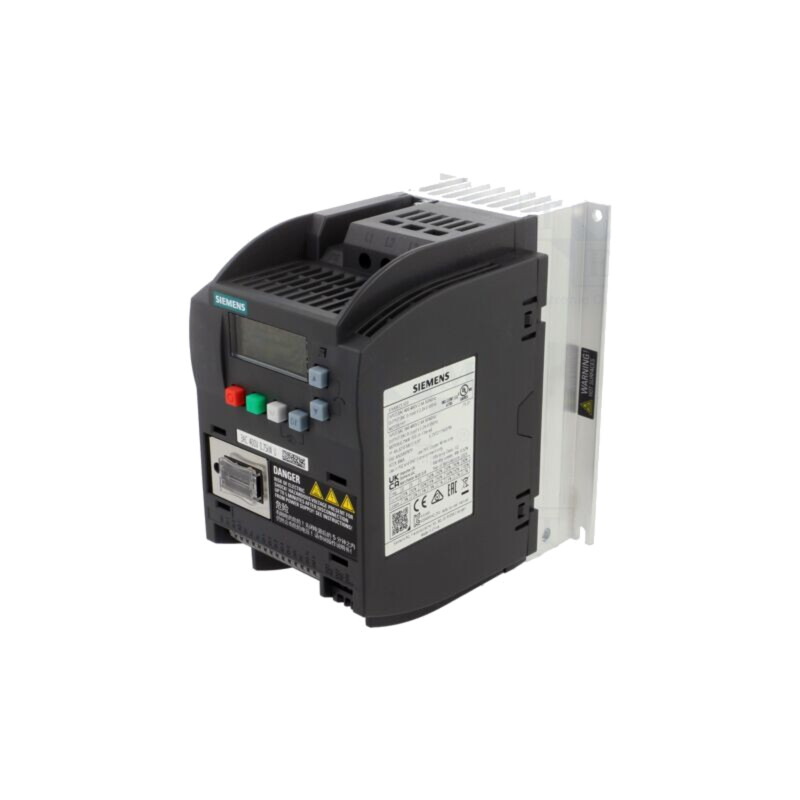 Invertor; 0,75kW; 3x400VAC; 3x380÷480VAC; Programare: tastatură