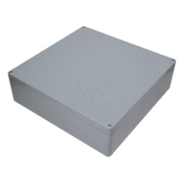 Carcasă: universală; X: 401mm; Y: 406mm; Z: 120mm; EURONORD; gri; IP66