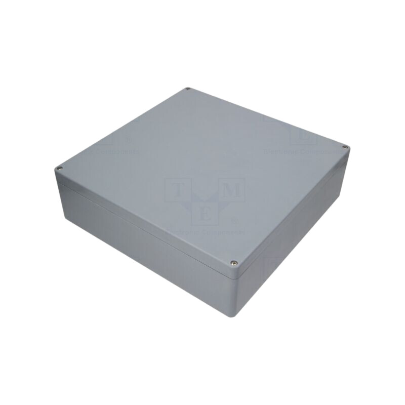 Carcasă: universală; X: 401mm; Y: 406mm; Z: 120mm; EURONORD; gri; IP66