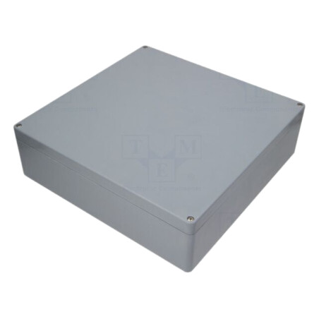 Carcasă: universală; X: 401mm; Y: 406mm; Z: 120mm; EURONORD; gri; IP66
