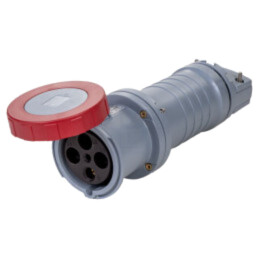 Conector: alimentare AC trifazate; mufă; mamă; 125A; 415VAC; 415V