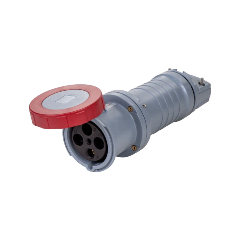 Conector: alimentare AC trifazate; mufă; mamă; 125A; 415VAC; 415V Conector: alimentare AC trifazate; mufă; mamă; 125A; 415VAC; 415V