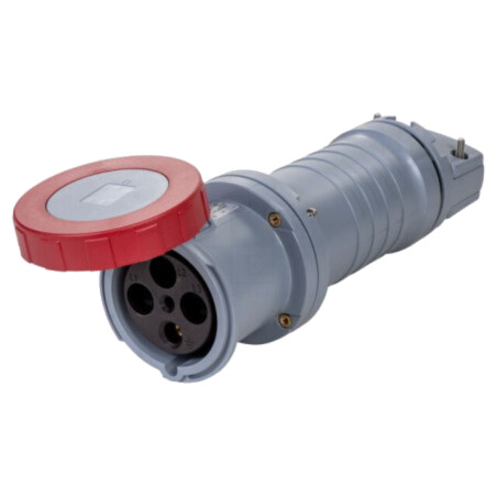 Conector: alimentare AC trifazate; mufă; mamă; 125A; 415VAC; 415V