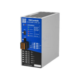 Modul: cu buffer; pentru şină DIN; 960W; 12÷48VDC; 20A; 12÷48VDC