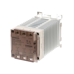 Releu: semiconductor; 15A; Uîntrerup: 200÷480VAC; 3-fazat; G3PE