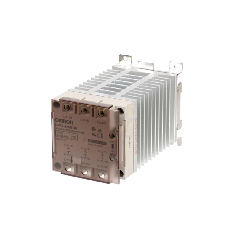 Releu: semiconductor; 15A; Uîntrerup: 200÷480VAC; 3-fazat; G3PE Releu: semiconductor; 15A; Uîntrerup: 200÷480VAC; 3-fazat; G3PE