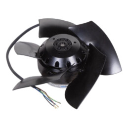 Ventilator: AC; axial; 200VAC; Ø209,5x74,5mm; bilă; 2700rot./min