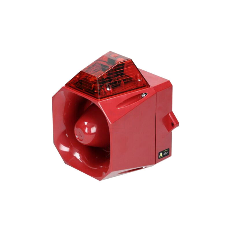 Semnalizator: luminos şi acustic; 230VAC; sirenă,lumină flash Semnalizator: luminos şi acustic; 230VAC; sirenă,lumină flash