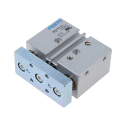 Actuator with guide; Piston diam: 16mm; Piston stroke: 10mm