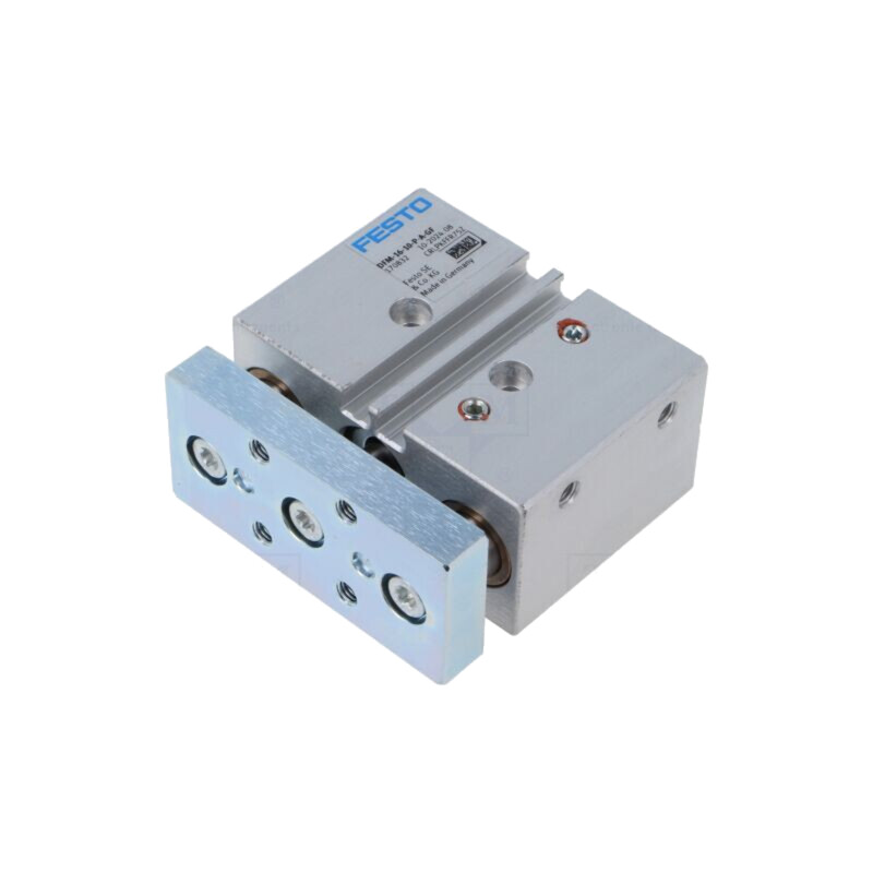 Actuator with guide; Piston diam: 16mm; Piston stroke: 10mm