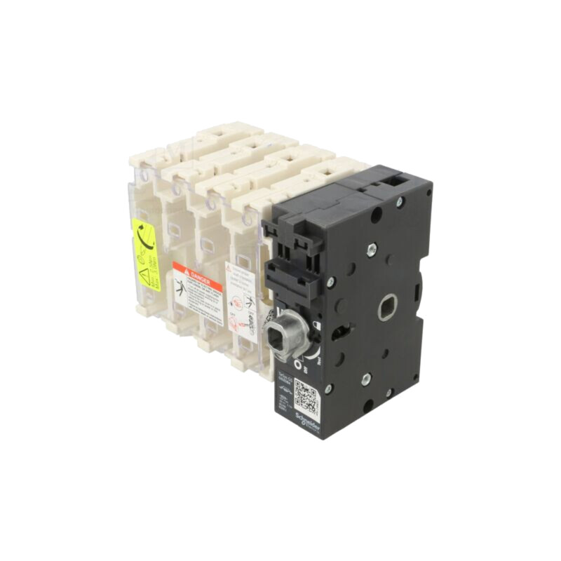 Separator cu fuzibil; pentru şină DIN; 32A; Poli: 4; 750V