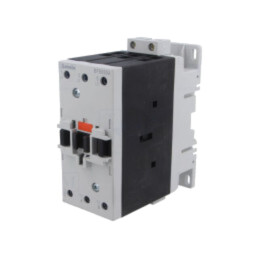Contactor: 3-polar; NO x3; 110VAC; 80A; pentru şină DIN; BF; W: 55mm
