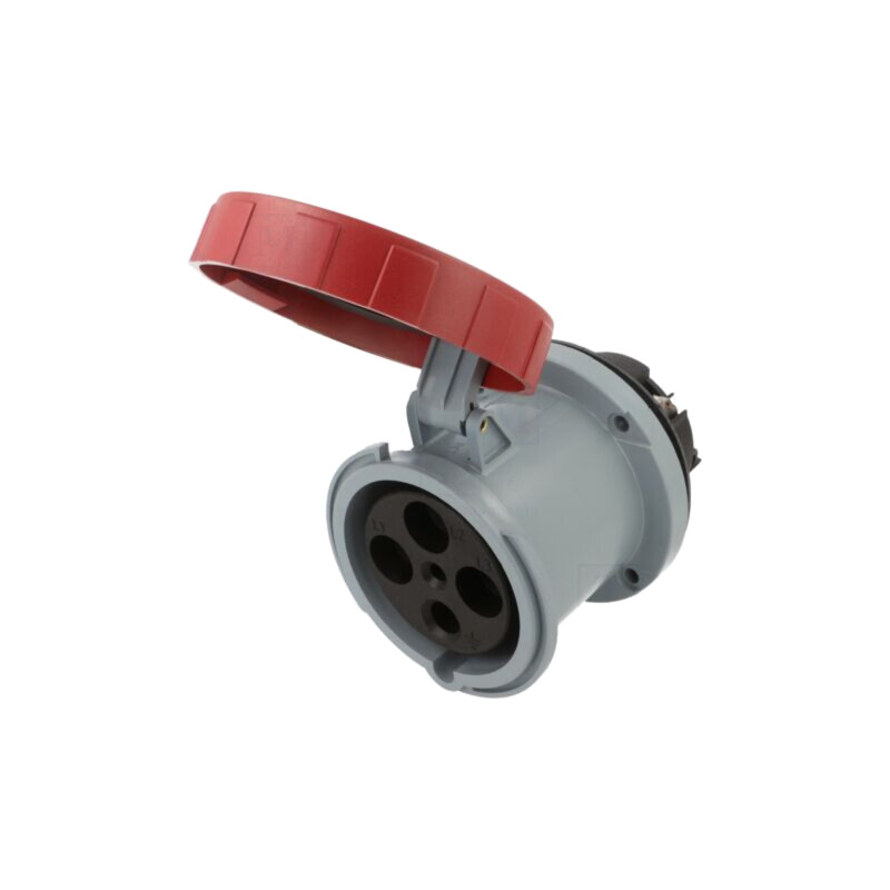 Conector: alimentare AC trifazate; IP&S; 125A; 415VAC; soclu; mamă Conector: alimentare AC trifazate; IP&S; 125A; 415VAC; soclu; mamă