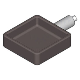 Vârf; specială; Dimensiuni: 40x40mm; longlife