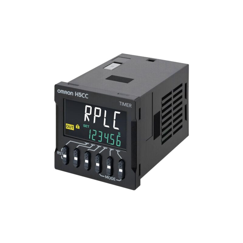 Timer; SPDT; 24÷240VAC; 24÷240VDC; soclu; 45x45mm; PIN: 11; IP20