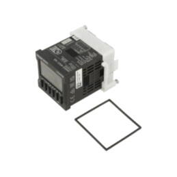 Contor: electronic; LCD; impulsuri; -99999÷999999; SPDT; 12÷48VDC