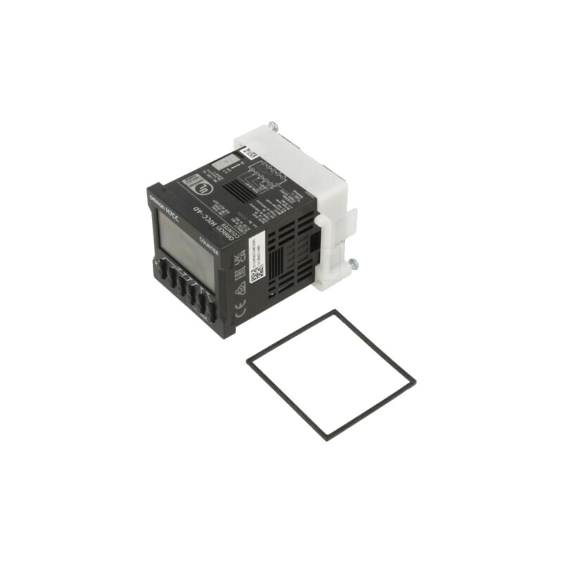 Contor: electronic; LCD; impulsuri; -99999÷999999; SPDT; 12÷48VDC