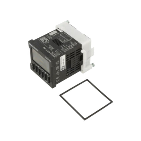 Contor: electronic; LCD; impulsuri; -99999÷999999; SPDT; 12÷48VDC