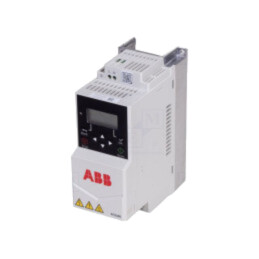 Invertor vectorial; Putere max.motor: 0,75kW; Ualim: 200÷240VAC