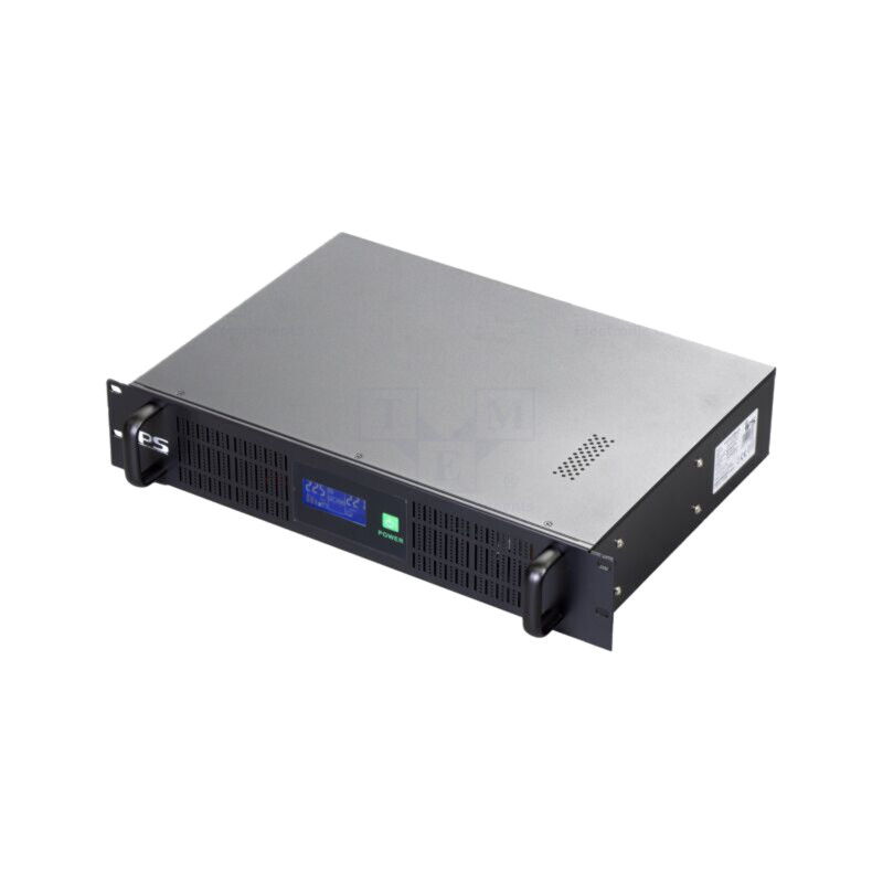 Alimentator: UPS; 1,2kW; 2kVA; 230V; Nr.socluri ieş: 3; 9000mAh
