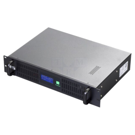 Alimentator: UPS; 1,2kW; 2kVA; 230V; Nr.socluri ieş: 3; 9000mAh