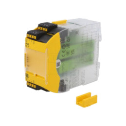 Modul: de extensie; Ualim: 24VDC; IN: 1; OUT: 5; pentru şină DIN
