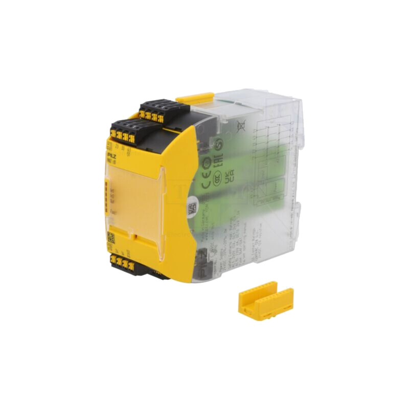 Modul: de extensie; Ualim: 24VDC; IN: 1; OUT: 5; pentru şină DIN